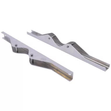 TRACON TMEK642 Oszloprögzítő készlet (Al) L×W×D=450×25×1,5mm