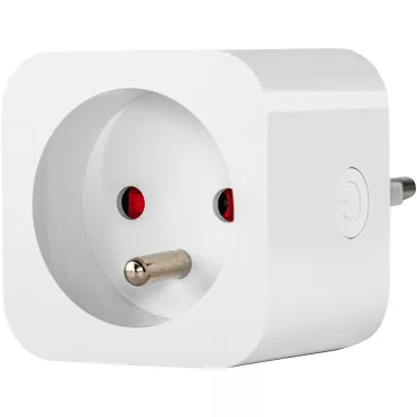 TRACON TNSM1-FR Okos csatlakozóadapter 1xFRENCH, 240VAC, 16A, 