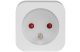 TRACON TNSM1-FR Okos csatlakozóadapter 1xFRENCH, 240VAC, 16A, - 2