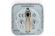 TRACON TNSM1-FR Okos csatlakozóadapter 1xFRENCH, 240VAC, 16A,  - 2