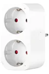 TRACON TNSM2 Okos csatlakozó adapter 2xSCHUKO, 240VAC, 16A