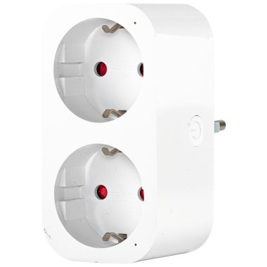 TRACON TNSM2 Okos csatlakozó adapter 2xSCHUKO, 240VAC, 16A