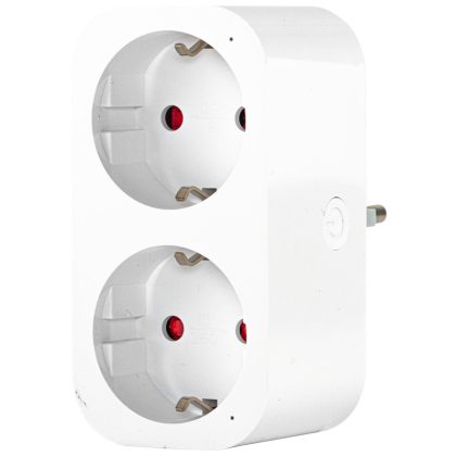 TRACON TNSM2 Okos csatlakozó adapter 2xSCHUKO, 240VAC, 16A