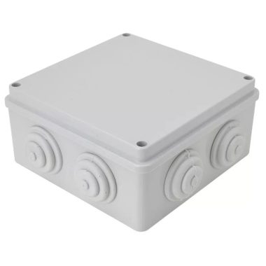 TRACON TQBY15157 Junction box, outside the wall 150 × 150 × 70, IP54