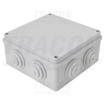   TRACON TQBY15157 Junction box, outside the wall 150 × 150 × 70, IP54