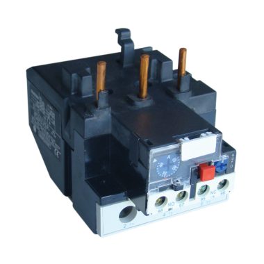 TRACON TR2HF1322 Termikus túláramvédelmi relé TR1F segédkontaktorokhoz 690V, 0-400Hz, 17-25A, 1×NC+1×NO