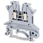   TRACON TSKA1,5 Fázisvezető ipari sorozatkapocs, csavaros, sínre, szürke 500V 17.5A 0.14-1.5 mm2