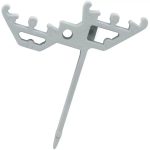   TRACON TSKC-EJ2 Jelölőlapkát tartó állvány TSKC 2 emeletes sorozatkapocshoz 