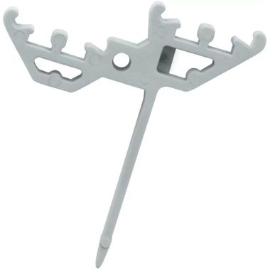 TRACON TSKC-EJ2 Jelölőlapkát tartó állvány TSKC 2 emeletes sorozatkapocshoz