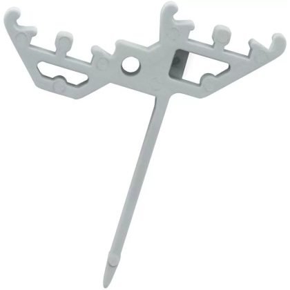   TRACON TSKC-EJ2 Jelölőlapkát tartó állvány TSKC 2 emeletes sorozatkapocshoz 