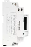 TRACON TVOF11 LCD kijelzésű fogyasztásmérő,közvetlen, 1 fázisú, 1 modul 230VAC / 5(40)A