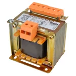   TRACON TVTR-100-P Normál, egyfázisú kistranszformátor 500V / 24V, max.100VA