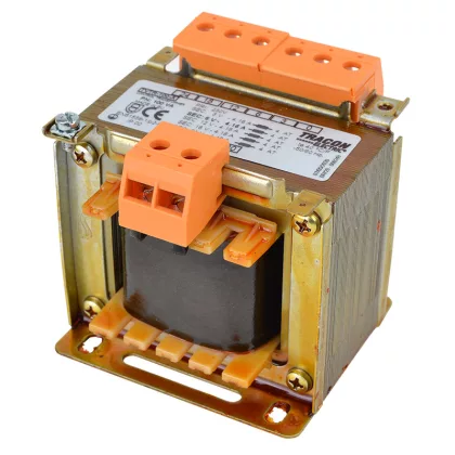 TRACON TVTR-100-P Normál, egyfázisú kistranszformátor 500V / 24V, max.100VA