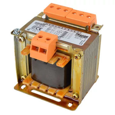 TRACON TVTR-75-P Normál, egyfázisú kistranszformátor 500V / 24V, max.75VA
