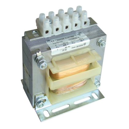 TRACON TVTRB-60-S Biztonsági, egyfázisú kistranszformátor 400V / 230V, 60VA
