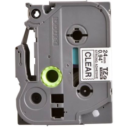   TRACON TZE-S121 Brother  TZe-S121 szalagkazetta, átlátszó alap, fekete betű 9 mm / 8 m