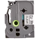   TRACON TZE-S141 Brother  TZe-S141 szalagkazetta, átlátszó alap, fekete betű 18 mm / 8 m