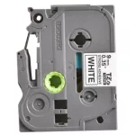   TRACON TZE-S221 Brother  TZe-S221 szalagkazetta, fehér alap, fekete betű 9 mm / 8 m