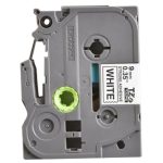   TRACON TZE-S251 Brother  TZe-S251 szalagkazetta, fehér alap, fekete betű 24 mm / 8 m