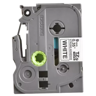 TRACON TZE-S251 Brother  TZe-S251 szalagkazetta, fehér alap, fekete betű 24 mm / 8 m