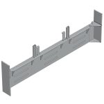   TRACON UGS-KETO-1-3/32 Érintésvédelmi burkolat, 3P 1, 3P, h1=32 mm