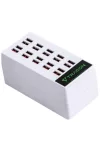 TRACON USB20A USB állomás 20 USB-A, 240W TRACON USB20A USB állomás 20 USB-A, 240W