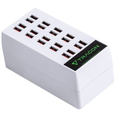 TRACON USB20A USB állomás 20 USB-A, 240W