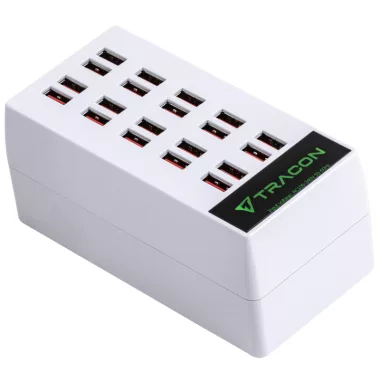 TRACON USB20A USB állomás 20 USB-A, 240W TRACON USB20A USB állomás 20 USB-A, 240W