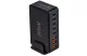 TRACON USB3A5C USB állomás 3 USB A, 5 USB-C, 268W TRACON USB3A5C USB állomás 3 USB A, 5 USB-C, 268W