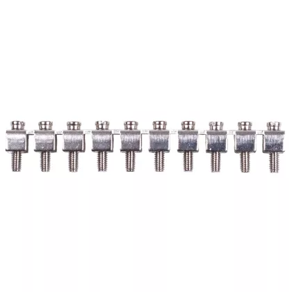   TRACON USF6S/2 Központi sínfésű TSKA sorozatkapocshoz (10 modul) 