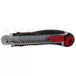   TRACON UTILK01 Pengés kés tárolóval, 4 penge, cink markolat gumibetéttel L=168mm, D=35mm, W=18mm, d=18mm