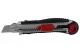 TRACON UTILK01 Pengés kés tárolóval, 4 penge, cink markolat gumibetéttel L=168mm, D=35mm, W=18mm, d=18mm
