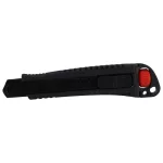   TRACON UTILK02 Pengés kés, cink ötvözet markolat gumibetéttel, SK4 penge L=178mm, D=33mm, W=19mm, d=18mm
