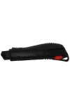TRACON UTILK03 Pengés kés, ABS markolat gumibetéttel, SK4 penge L=155mm, D=33mm, W=19mm, d=18mm