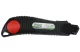 TRACON UTILK03 Pengés kés, ABS markolat gumibetéttel, SK4 penge L=155mm, D=33mm, W=19mm, d=18mm