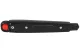 TRACON UTILK06 Pengés kés, hajlékony SK4 penge, fix rögzítéssel, Al ötvözet L=140mm, D=23mm, W=18mm, d=12,5mm