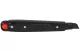 TRACON UTILK06 Pengés kés, hajlékony SK4 penge, fix rögzítéssel, Al ötvözet L=140mm, D=23mm, W=18mm, d=12,5mm