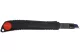 TRACON UTILK07 Pengés kés, keskeny SK4 penge,rugós rögz., akasztó, TPR gumi L=145mm, D=22mm, W=18mm, d=9mm