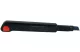 TRACON UTILK08 Pengés kés, keskeny SK4 penge,rugós rögzítéssel, ABS L=145mm, D=21mm, W=17mm, d=9mm