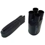  TRACON VE3512-SZ Végelzáró készlet árnyékolatlan kábelekhez 4×6-4×25mm2