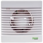 TRACON VF100-BTSH Fürdőszoba ventilátor, golyóscsapágy+időzítő+v.zsalu+pára 230 VAC, 15W, 