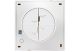 TRACON VF100-BTSH Fürdőszoba ventilátor, golyóscsapágy+időzítő+v.zsalu+pára 230 VAC, 15W, 80 m3/h, 33 dB,100 mm