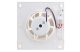 TRACON VF100-B Fürdőszoba ventilátor, golyóscsapágy 230 VAC, 15W, 80 m3/h, 33 dB,100 mm - 4