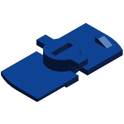 TRACON VKA-KETO-00123-3 Kezelőkar záróegység 00-3,