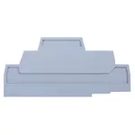 TRACON VLC2,5EE Véglemez TSKC sorozatkapocshoz 