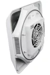 TRACON VR1000 Tető ventilátor 1000 m3/h, IP44, 80 W, 230 VAC, 0.45 A, 72 dB