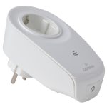   TRACON WANKUOOSW6301 Csatlakozó aljzat adapter wifis kapcsolóval 230 V, 50 Hz, 16 A, MAX. 3500 W, Wi-Fi: 2.4 GHz