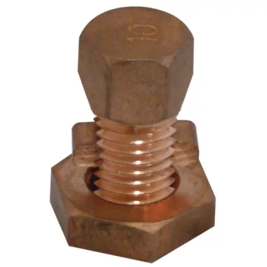 TRACON YCSK-25 Csavaros kábelleágazó kötőelem, sárgaréz 6-25mm2