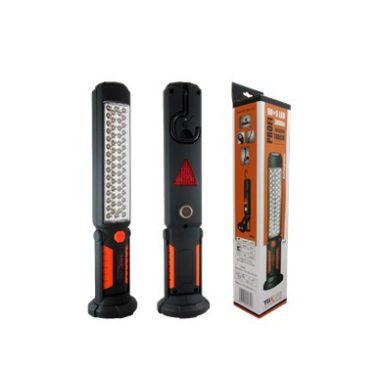 TRIXLINE BC TR A200 LED-es újratölthető kézi zseblámpa csúszásmentes ABS 