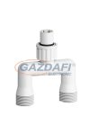 TRONIX 010-199 Y elosztó, fehér, IP44
